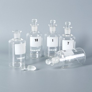 B.O.D Bottle, 300 ml with Numbered &amp; Un-numbered / 300ml BOD 바틀, Robotic Stopper 포함